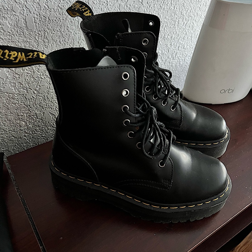 Dr. Martens Jadon Platform Boots